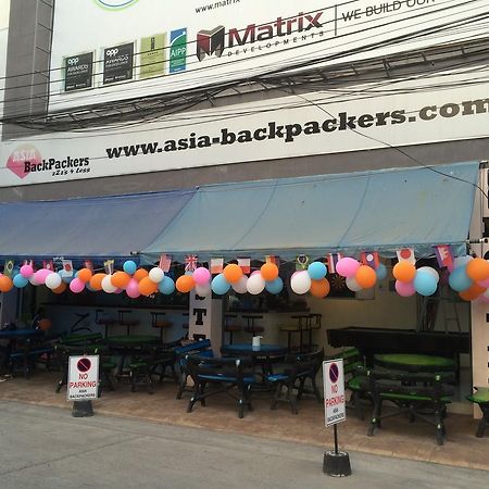 Asia Backpackers 芭達亞 外观 照片