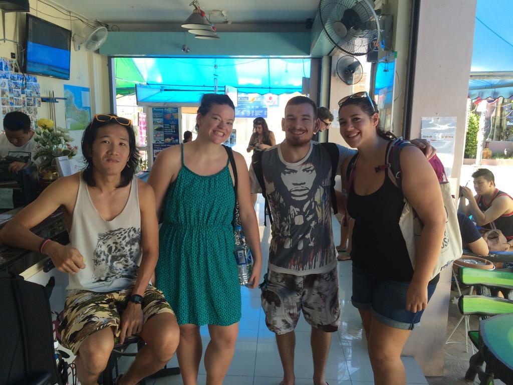 Asia Backpackers 芭達亞 外观 照片