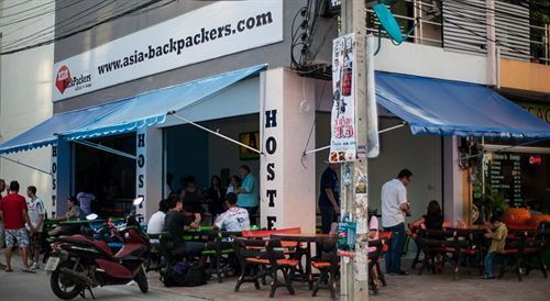 Asia Backpackers 芭達亞 外观 照片