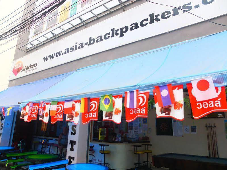 Asia Backpackers 芭達亞 外观 照片